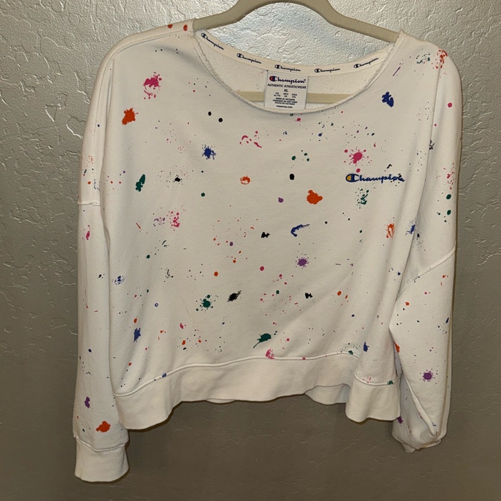 Champion Campus French Terry Crewneck Sweatshirt